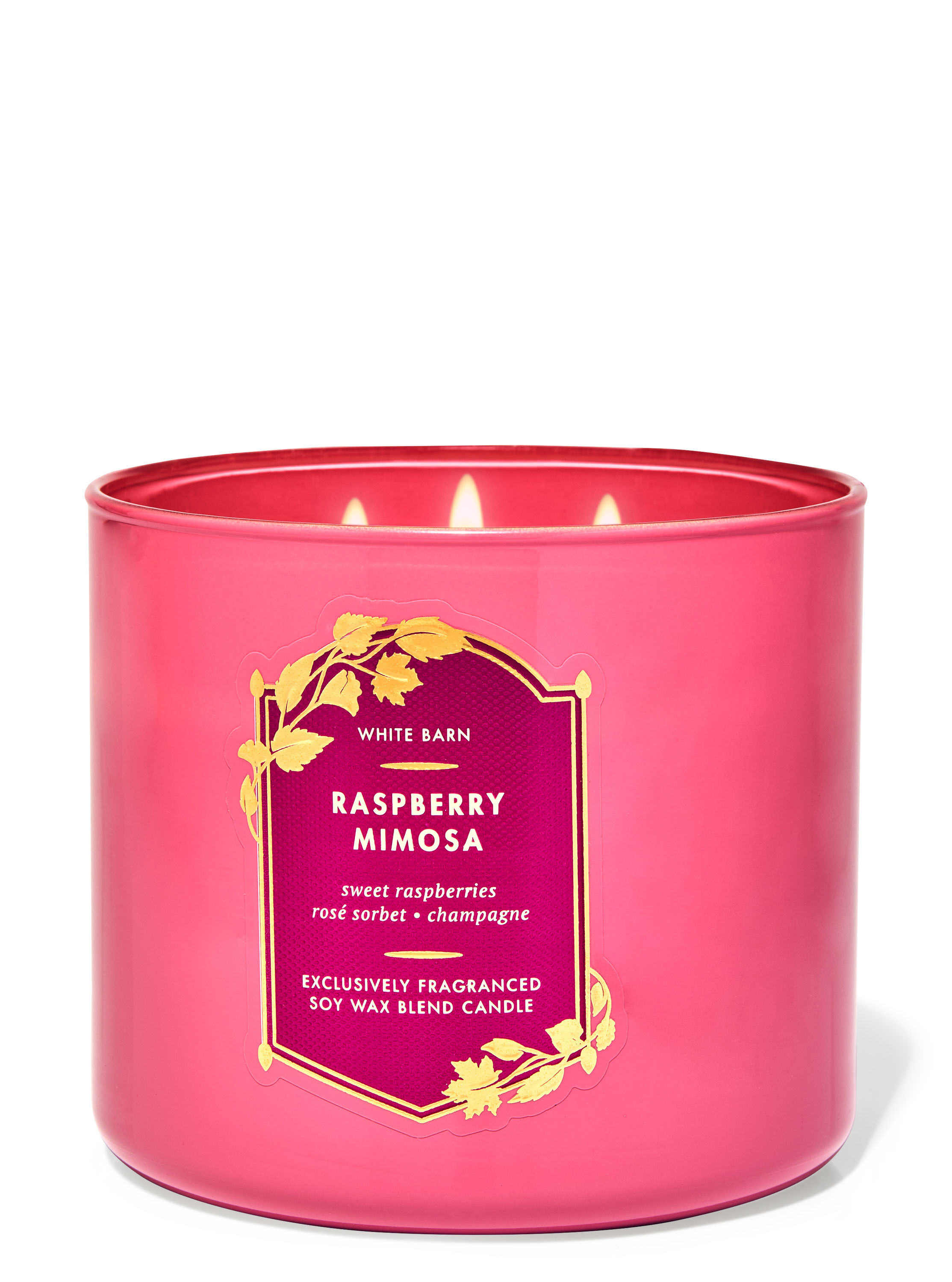 Raspberry Mimosa