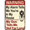 (Multi Style)Warning - Vintage Metal Signs - 30*40cm - Warning