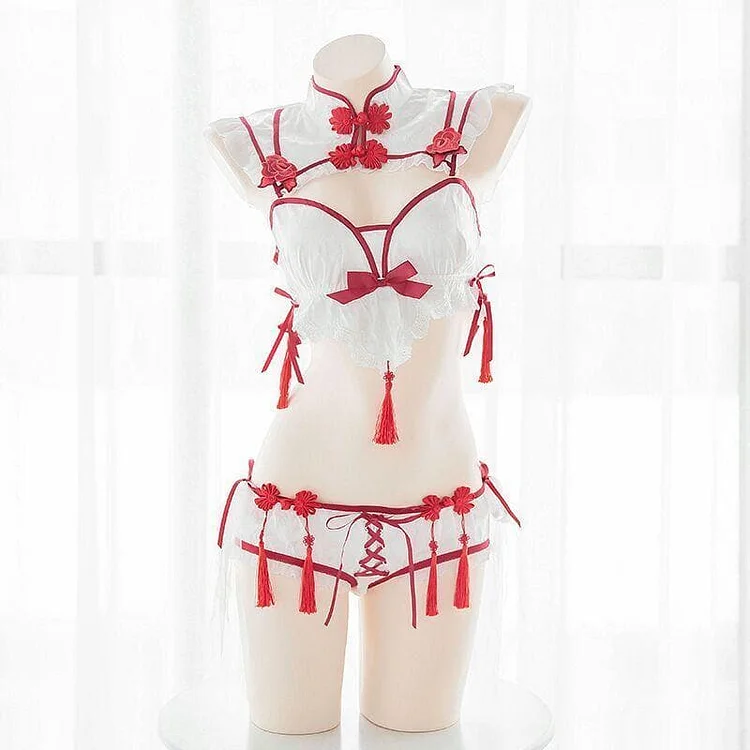 Cheongsam Lingeries Suit SP137