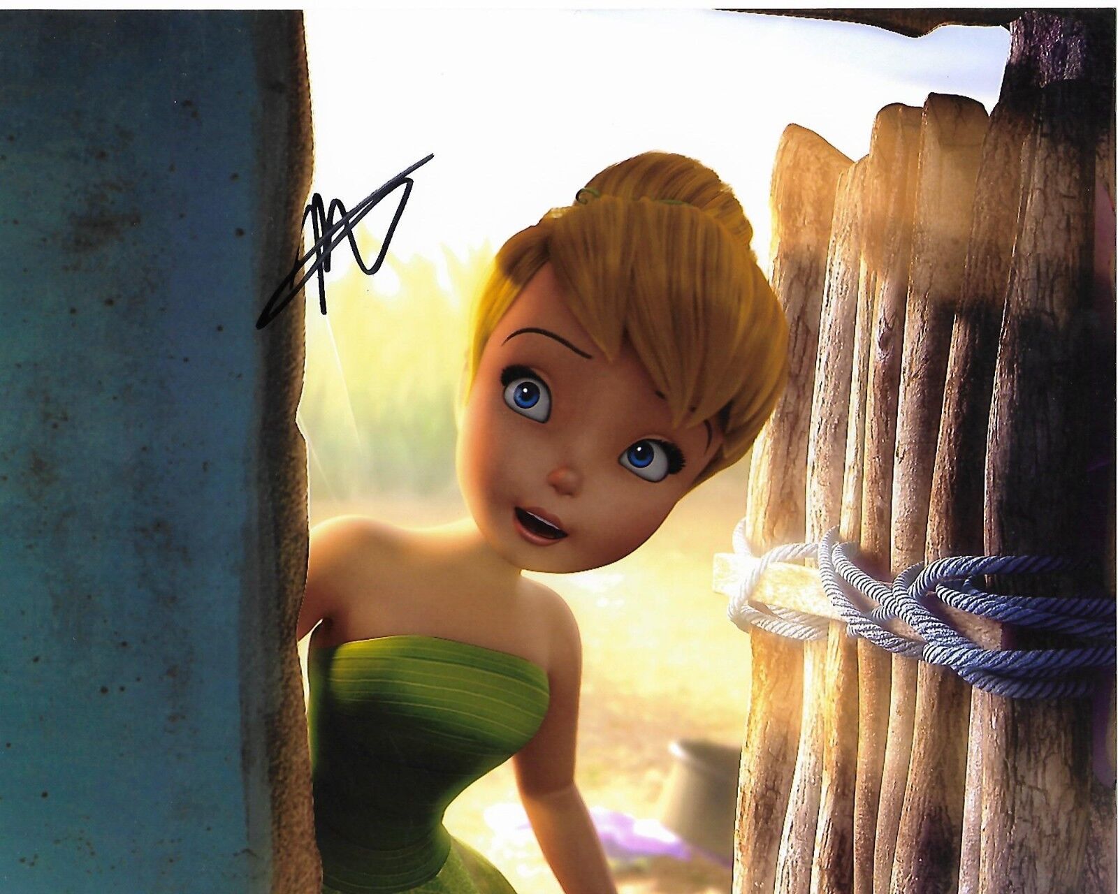 MAE WHITMAN TINKER BELL THE GREAT FAIRY RESCUE AUTOGRAPHED Photo Poster painting SIGNED 8X10 #6