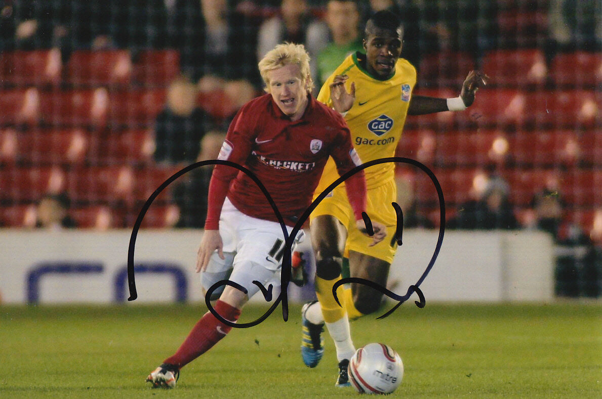 BARNSLEY HAND SIGNED DAVID PERKINS 6X4 Photo Poster painting 1.