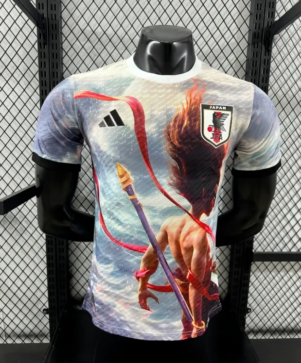 2526 New Season Japan Nezha Special Edition Jersey Player Edition