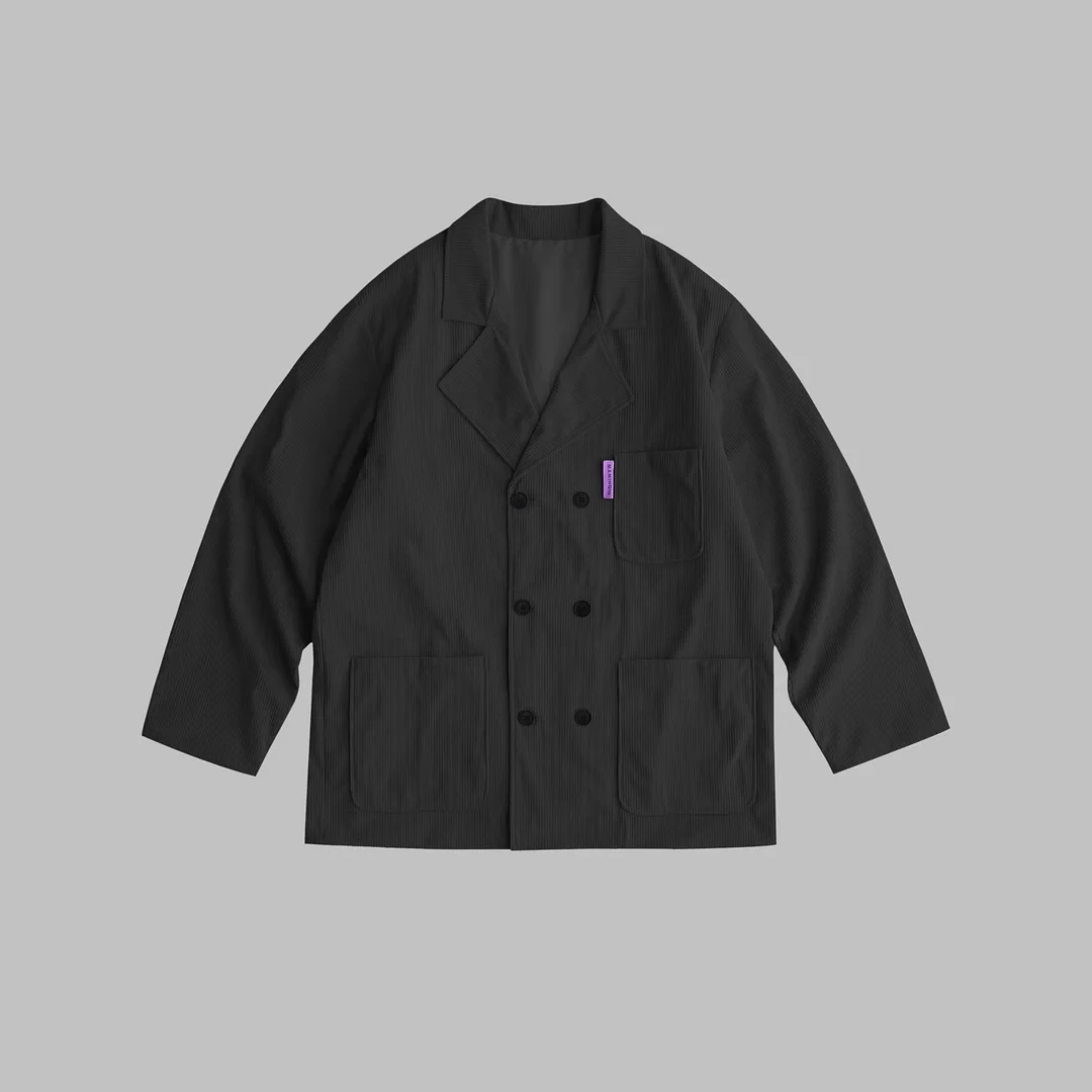 MAMINQIN CITYBOY MILL JACKET Black