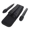 Suitable For JBL Microphones Storage Bag Waterproof Microphone Protective Case Portable Flap Carry Bag Dustproof Storage Bags for KTV/Performance/Live Stream