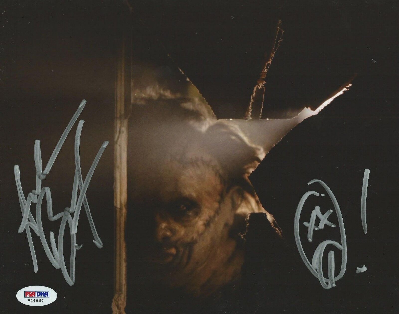 Andrew Bryniarski Signed Texas Chainsaw Massacre 8x10 Photo Poster painting PSA/DNA COA Auto'd 3