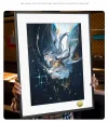 A3 & 4K Size Firefly in Night Decorative Painting - Honkai: Star Rail Decoration Painting - HuangGua Studio