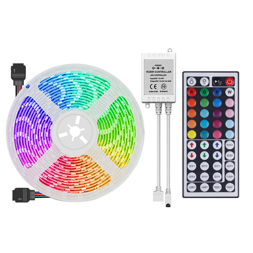 

LED SMD 3528 Strip Light Flexible RGB Lighting Tape Set with Remote Control, 2m, 501 Original