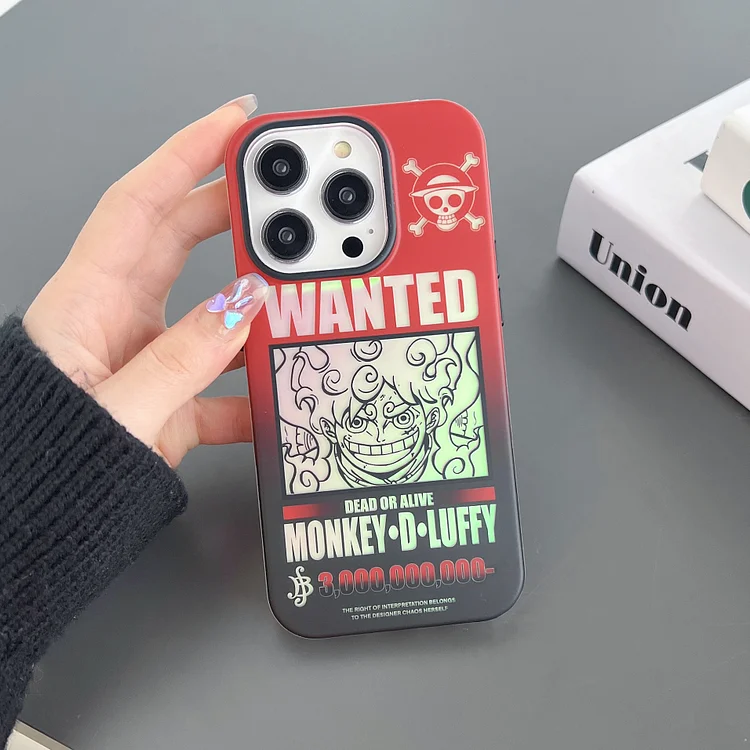 One Piece Luffy Zoro Trendy Phone Case For Iphone weebmemes