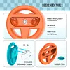 2pcs Racing Steering Wheels Handle Stand Holder for Switch 2 Joy Con Controller