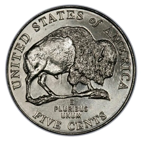 2005-D 5C Bison Jefferson Five Cents