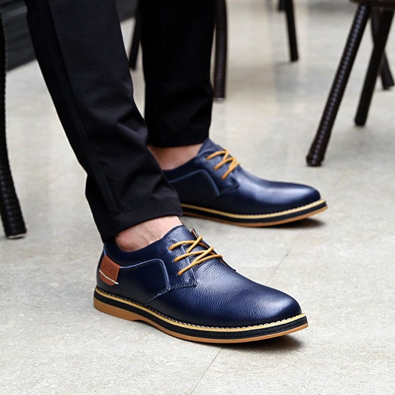  Gatsby Shoes-Leather Dress Shoes