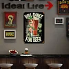 Liquor - Metal Tin Signs(8*12Inch/12*16Inch) - Bar