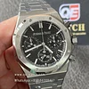 Audemars Piguet Royal Oak Chronograph 26240ST.OO.1320ST.06 Stainless Steel Black Dial 41mm Super Clone