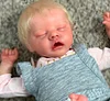 17inch Millie Truly Reborn Baby Girl Doll, Preemie Life Like Reborn Pacifier Doll - RBBI-Myrebornbabydoll® Myrebornbabydoll®