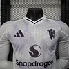 2025/2026 Long Sleeve Player Version Manchester United Away Football Shirt  1:1 Thai Quality