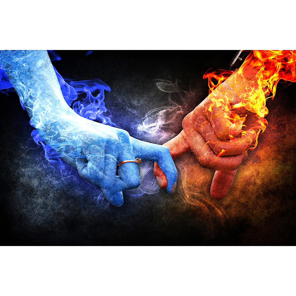 

Hand in Hand - 1000 Pieces Jigsaw Puzzle, 501 Original