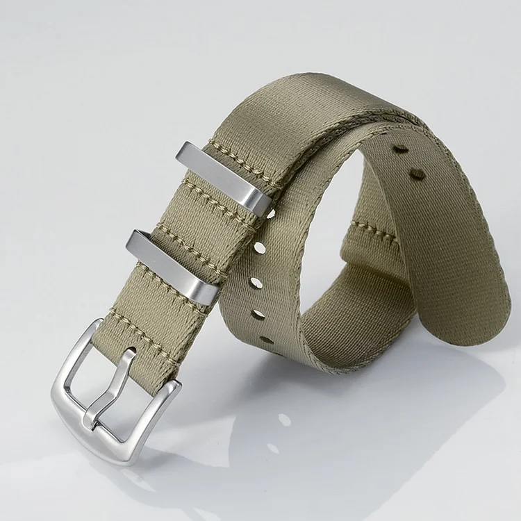 Soft Nylon Watch Strap / Watchband San Martin Watch san martin watchSan Martin Watch