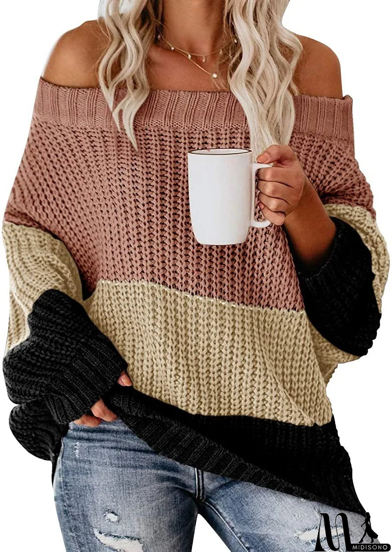 MidiSono - Classic and Elegant winter Sweater