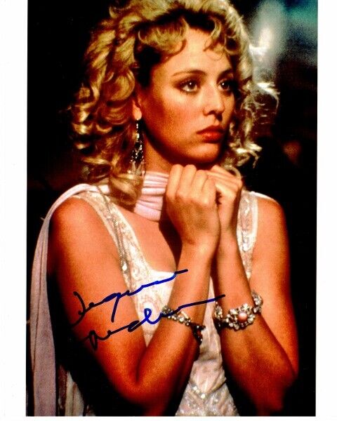 Virginia Madsen Signed - Autographed Sideways and Candyman Actress 8x10 Photo Poster painting