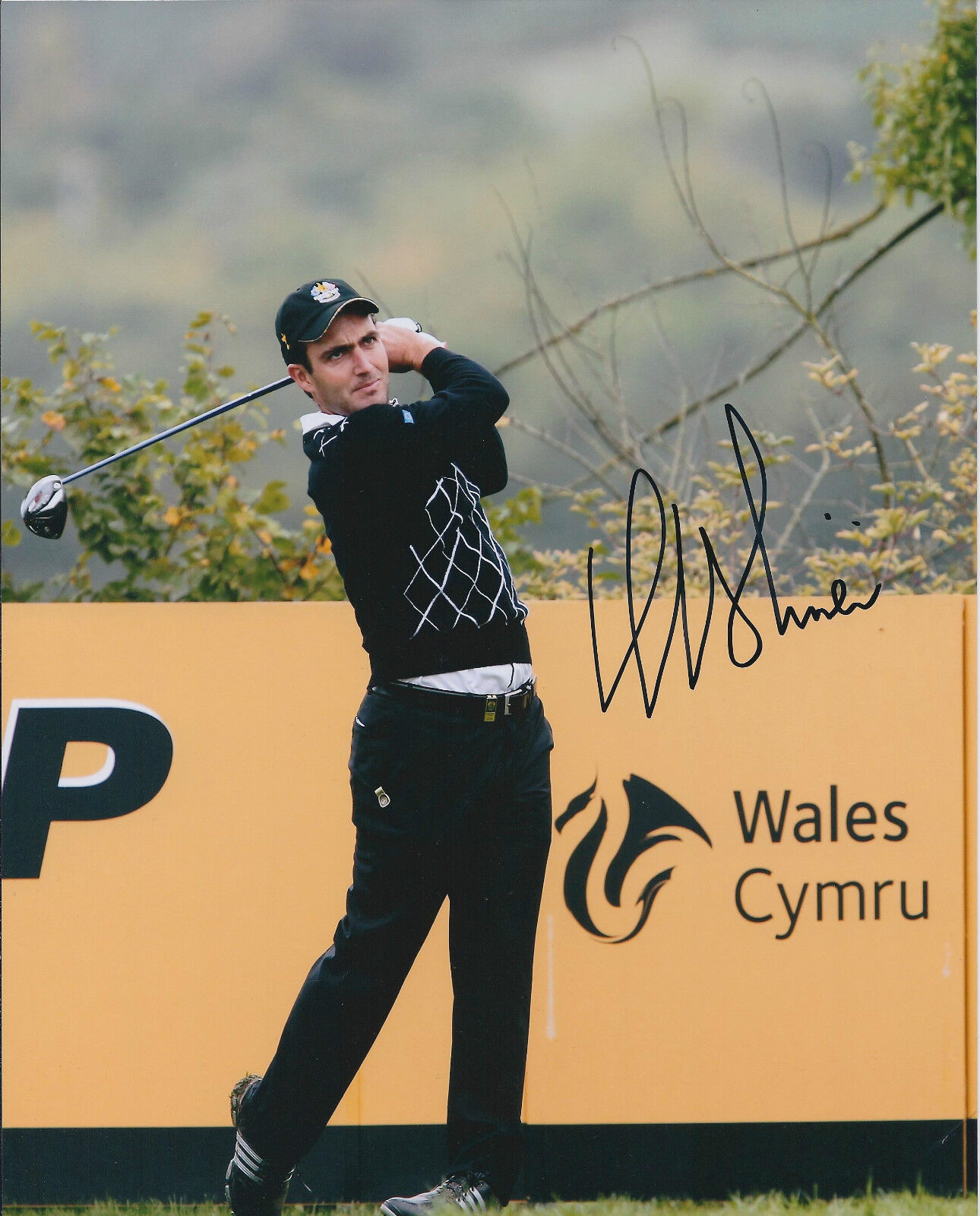 Edoardo MOLINARI SIGNED Autograph 10x8 Photo Poster painting AFTAL COA Authentic