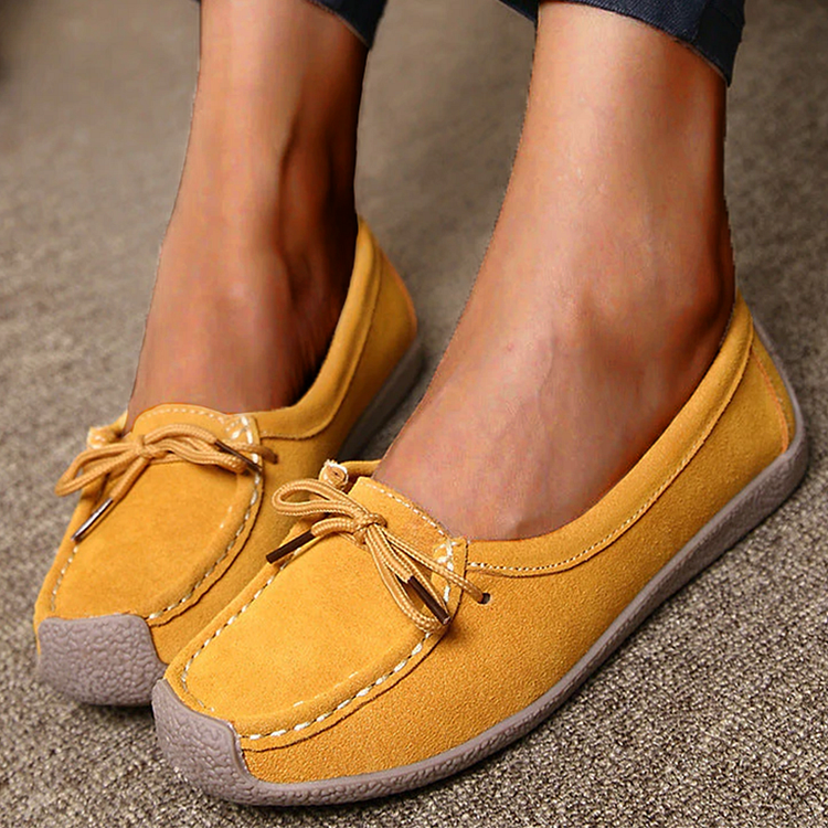 Vanccy Low-cut Casual Flat Shoes QueenFunky