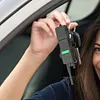 Walkie-talkie Model Keychain Backpack Key Pendant Mini Radio Model Keychain