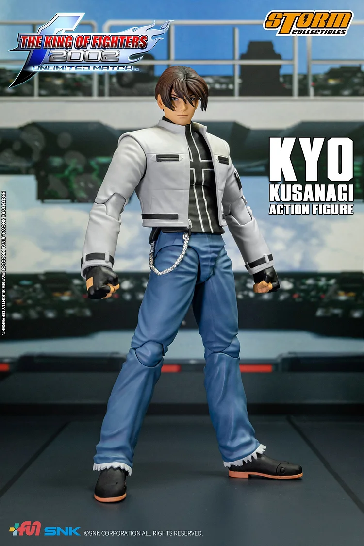 PRE-ORDER Storm Toys - King of Fighters 2002 - KYO KUSANAGI SKKF08 Action Figure-