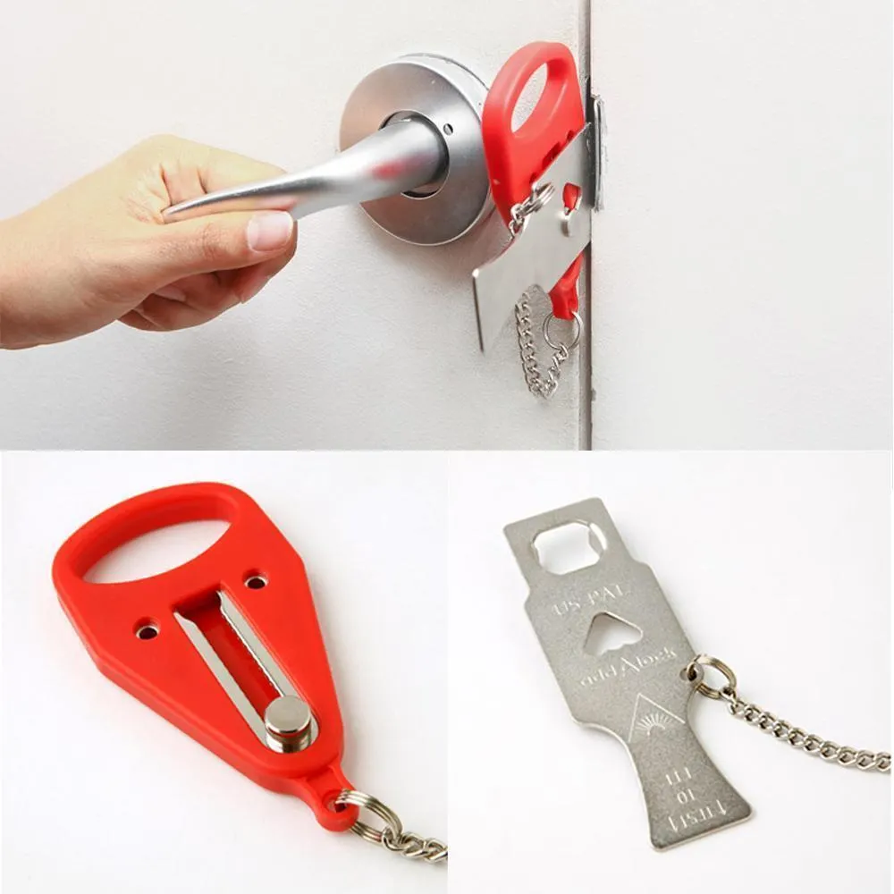 Doom Lock Domom® Portable Security Door Lock