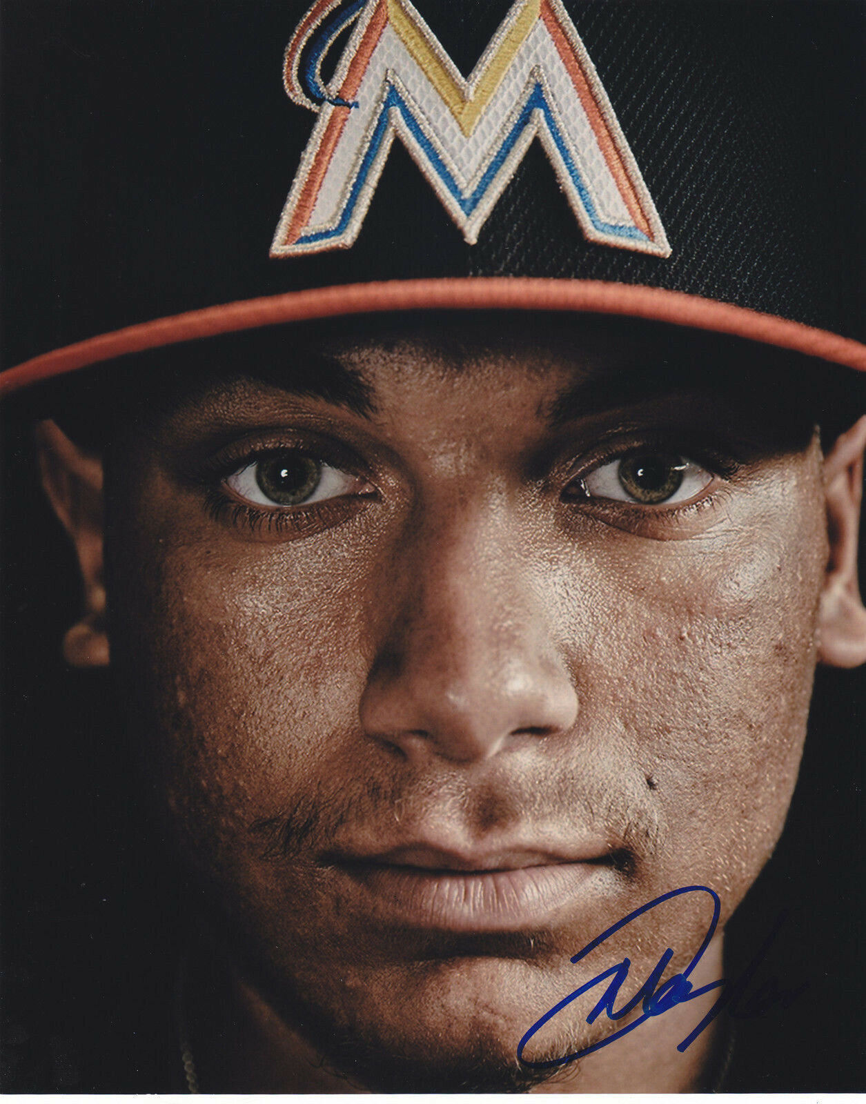 JOSH NAYLOR SIGNED MIAMI MARLINS 8X10 Photo Poster painting SAN DIEGO PADRES PROOF