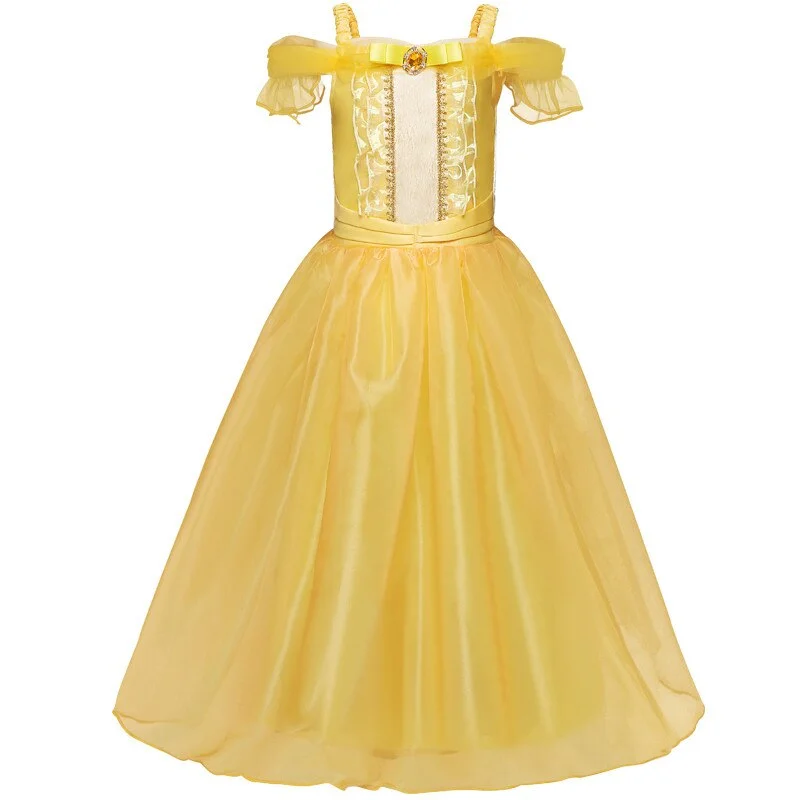 Girls Party Dress Up Princess Costume Kids Halloween Cosplay Costume Baby Girl Princess Dress Christmas Dress