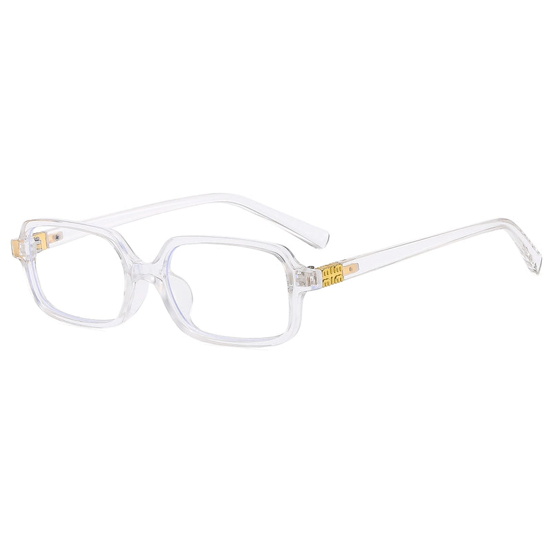 Casual Geometric Pc Square Full Frame Glasses