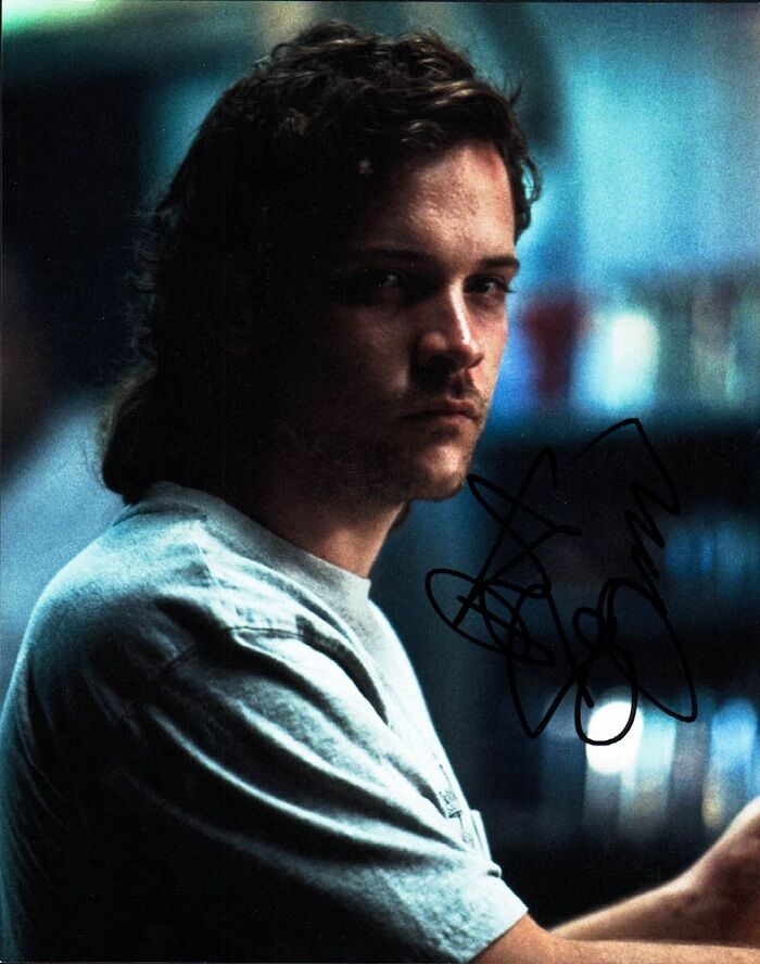 PETER SARSGAARD In-person Signed Photo Poster painting - Creepy Look