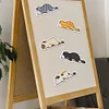5Pcs Katze - 5d DIY Handwerk Aufkleber Magnet
