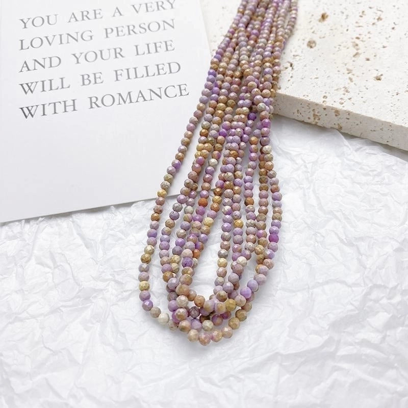 20 PCS/Package Diameter 3mm Hole Under 1mm Natural Stone Round Beads