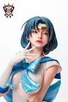 1/4 Scale Sailor Mercury/ Ami Mizuno - Sailor Moon Resin Statue - DKKS Studio [In Stock]