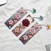 3 PCS Flowers - 5D DIY Bookmark
