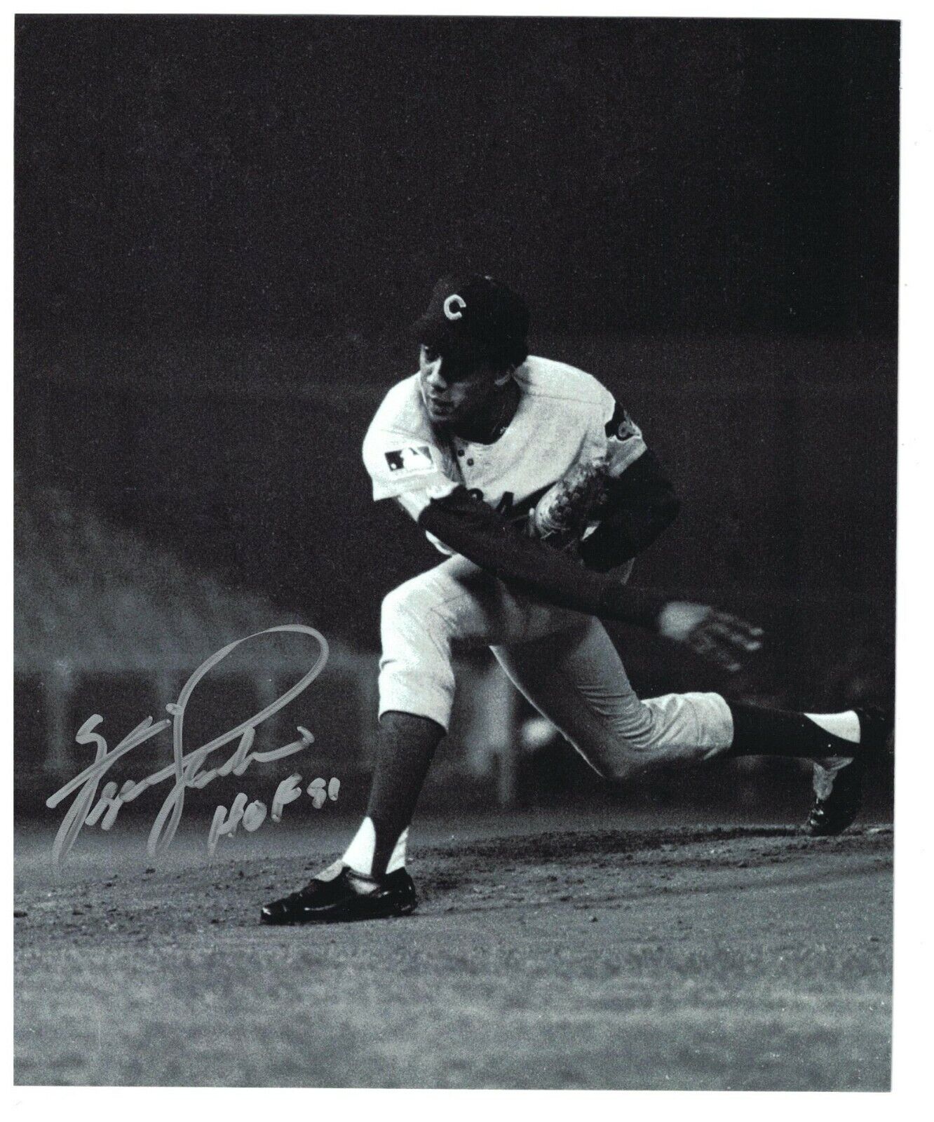 Ferguson Jenkins Signed Autographed Photo Poster painting Chicago Cubs Fergie HOF