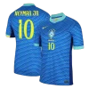 NEYMAR JR #10 Brazil Away Soccer Jersey 2024
