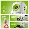 1080P 2K Digital Camera Thumb Keychain Camera 0.96 In LCD Screen HD Video Recorder 230 Rotatable Lens Portable Small Camcorder for Students Outdoor Photography