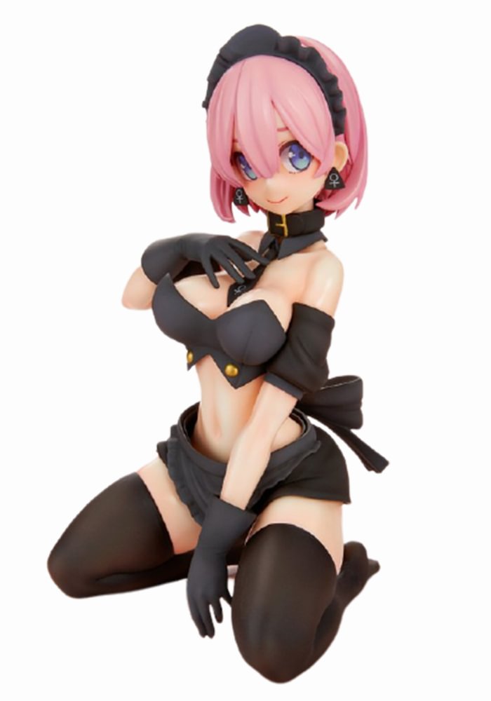 【IN STOCK】Original Character - Minna no Oniku Takagi-san - 1/7 - Black ver. (Q-six)-shopify