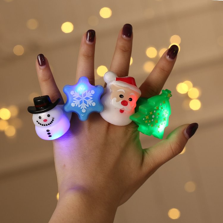 Set of 4 Prom Party Finger Lights