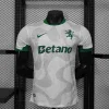 25/26 Player Sporting Lisbon Soccer Jersey Away