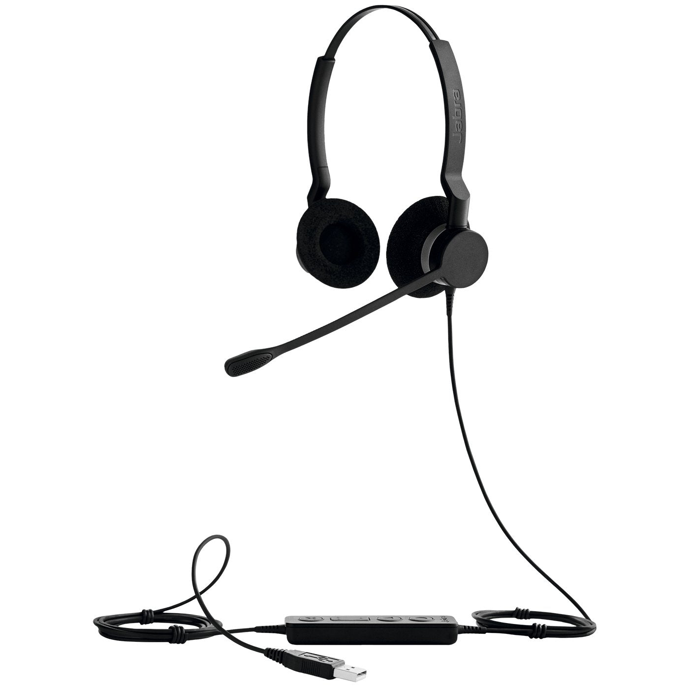 Jabra Biz 2300 USB Duo Wired Headset