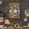 Pin up - Panneaux en &eacute;tain m&eacute;tallique(20*30cm/30*40cm) - Garage