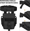 Taktisch Beintasche Milit&auml;r Beinbeutel MOLLE H&uuml;fttasche Sport Tactical Leg Bag Armee Beintaschen Wasserabweisend G&uuml;rteltasche Werkzeugtasche Tasche f&uuml;r Bein Herren Damen Motorrad Wandern Outdoor