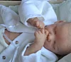 17inch Belanda Truly Lifelike Newborn Baby Doll Girl, Kids Play Gift - RBBI-Myrebornbabydoll® Myrebornbabydoll®