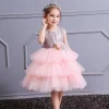 Girl Ceremonies Dress Wedding Party Birthday Gown Vestidos Tutu Dress - honeylives