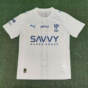 2025/2026 Al-Hilal Saudi Away Football Shirt 1:1 Thai Quality