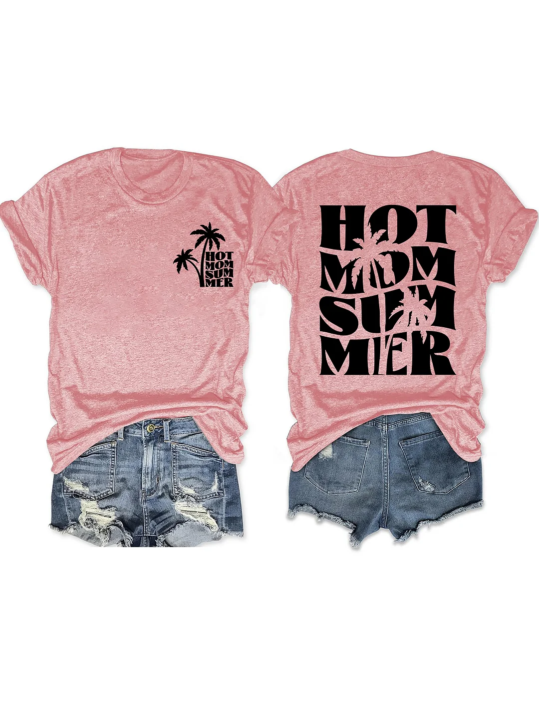 Hot Mom Summer T-shirt