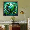 Diamond Painting -DIY Round Drill Love Frog(40x40cm)